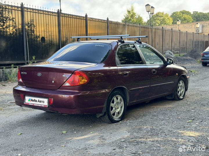 Kia Spectra 1.6 МТ, 2009, 255 201 км