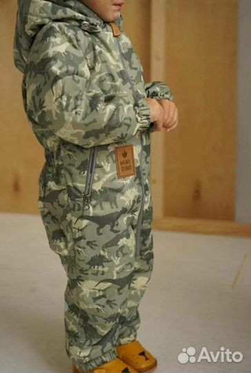 Комбинезон демисезонный 122-128