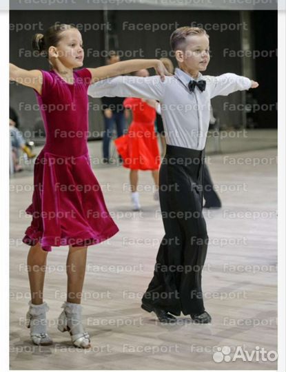 Брюки для бально-спортивный танцев