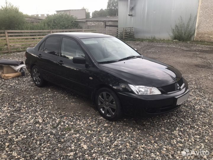 Mitsubishi Lancer 1.6 AT, 2007, 146 000 км