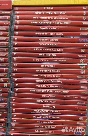 Nintendo Switch (без доставки)