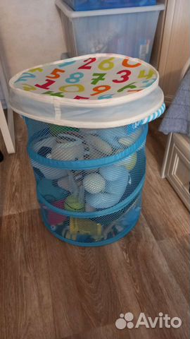 Корзина для игрушек IKEA