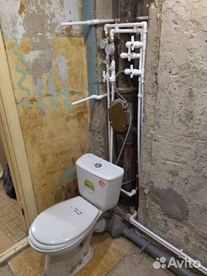 Услуги сантехника