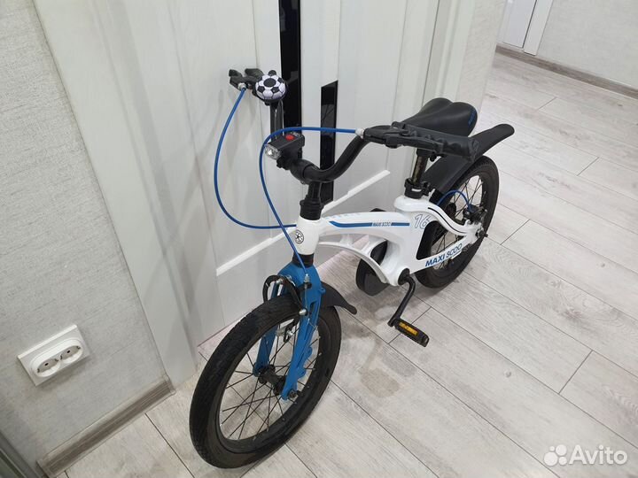 Детский велосипед Maxiscoo Cosmic 16