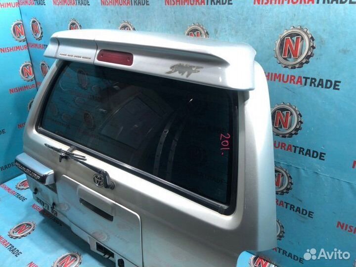 Дверь багажника Toyota Hilux Surf VZN185W 5vzfe