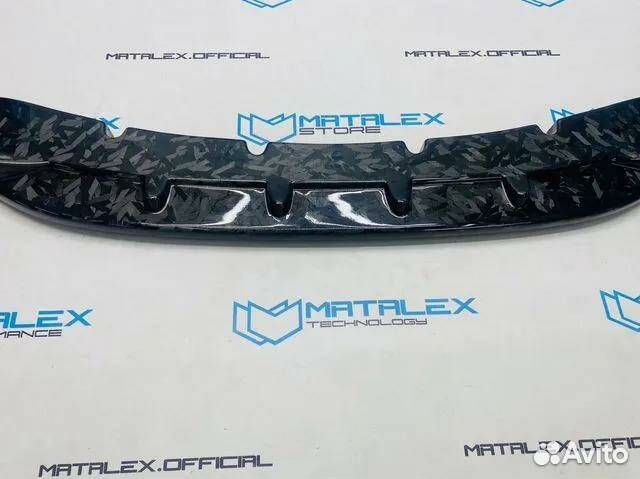 Сплиттер BMW F85 F86, Maxton, кованый карбон