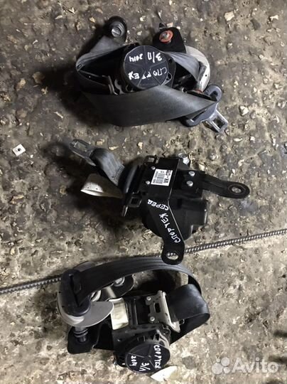 Задний ремень безопасности KIA Sportage 3