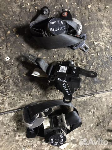 Задний ремень безопасности KIA Sportage 3