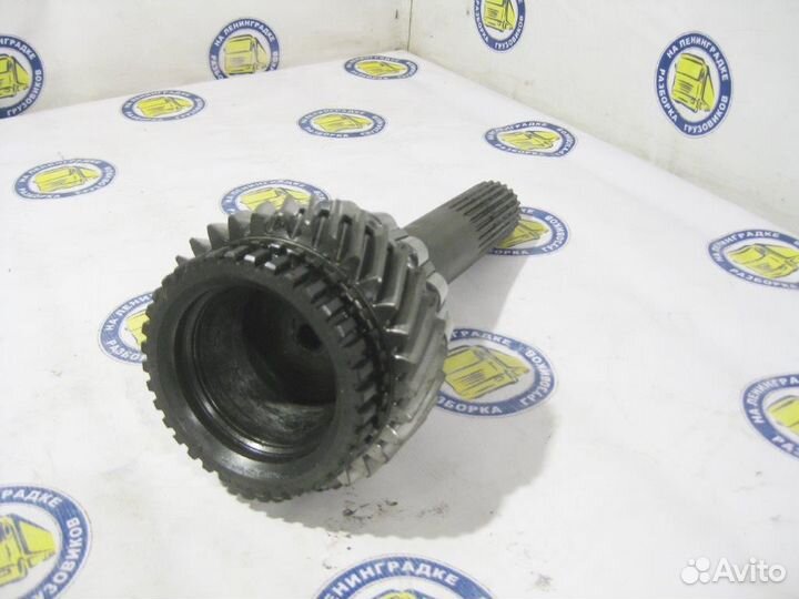 Вал первичный кпп 2133602 scania, P,G,R,T - series