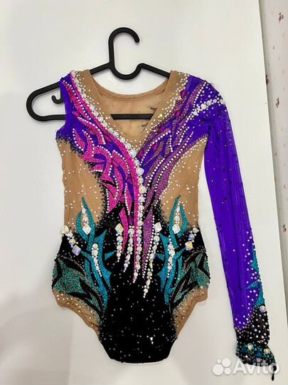 Купальник для художественной гимнастики, 140-150