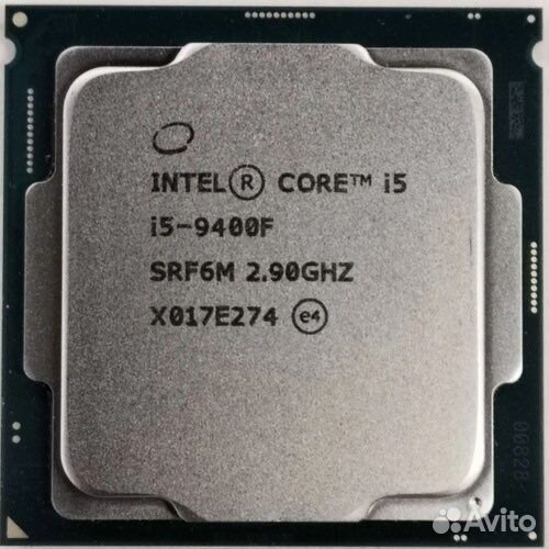 Мат. плата asus prime b365m-k с процесс. i5-9400f