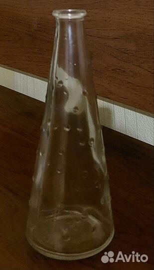 Вазочка стекло IKEA для одного цветка