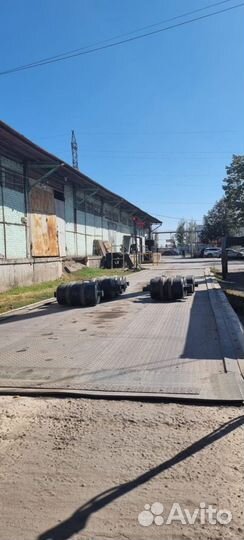 Стационарные автомобильные весы