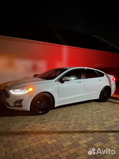 Ford Fusion (North America) 1.5 AT, 2018, 76 000 км