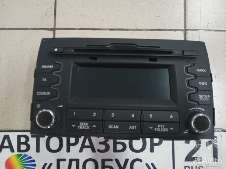 Магнитола Kia Sportage 3 Киа Спортеж 3