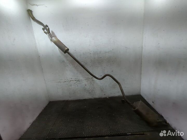 Глушитель Opel Crossland X, 2019