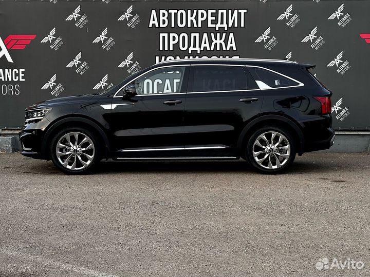 Kia Sorento 2.2 AMT, 2020, 77 239 км