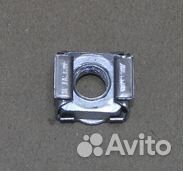 Гайка М 8*1,25 гайкодержатель крыла, щитков