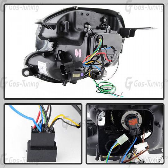 Передние фары Mini Cooper MK2 (под штатный ксенон)