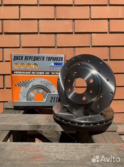 Тормозные диски на автоваз / Alnas sport r13