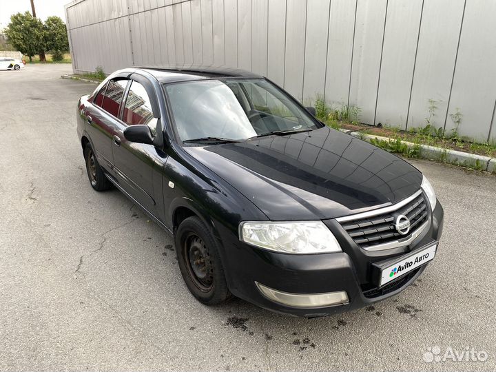 Nissan Almera Classic 1.6 МТ, 2006, 273 000 км