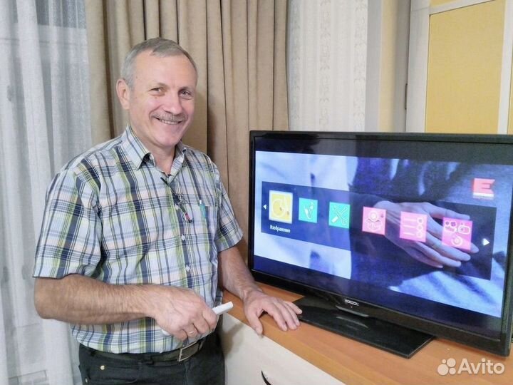 Ремонт и настройка телевизоров