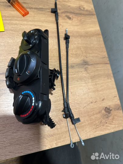 Климат контроль управления печки