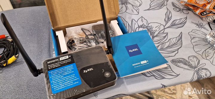 Zuxel keenetic start2 Новый