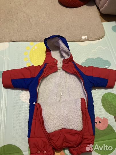 Детский зимний комбинезон 60