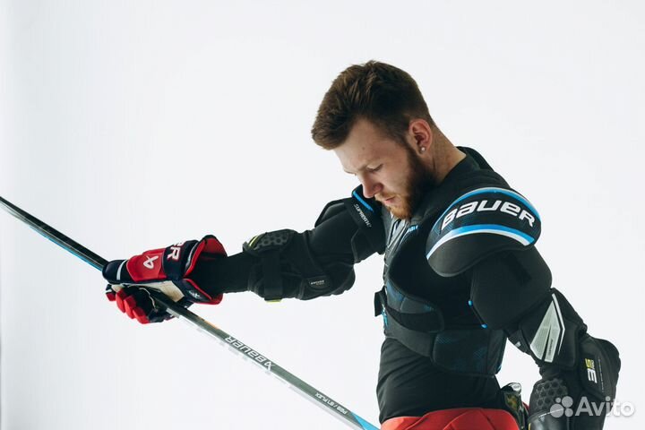 Клюшка хоккейная bauer nexus sync