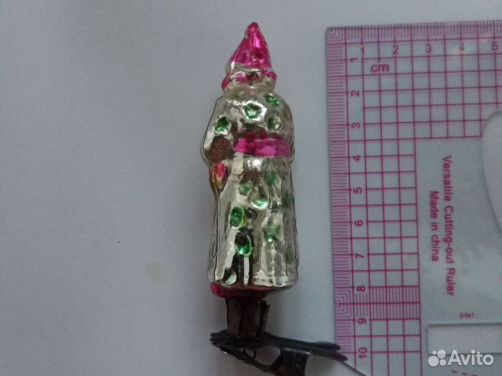 Ёлочная игрушка СССР