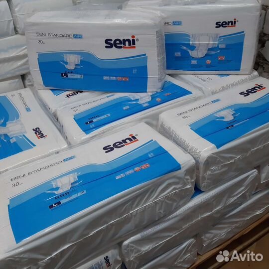 Памперсы seni 1,2,3,4 с доставкой на дом