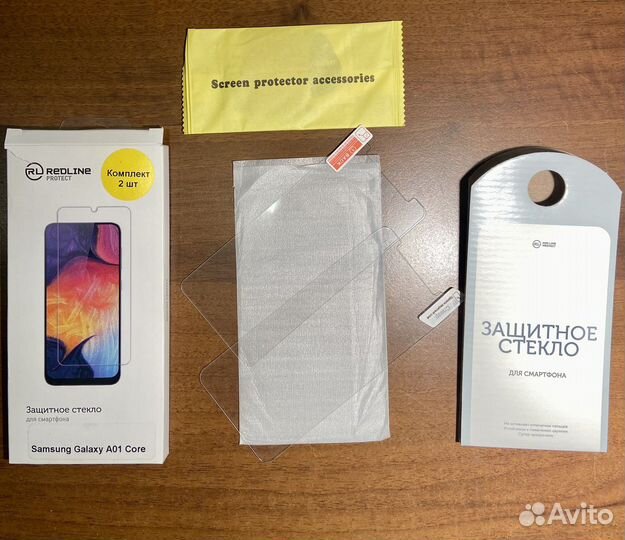 Защитное стекло Samsung Galaxy A01 Core