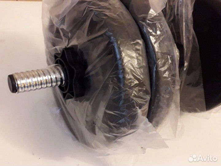 Гантели 7,2 кг новые