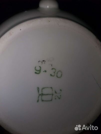 Заварочный чайник СССР