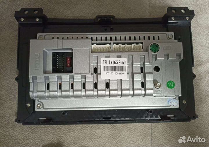 Магнитола Prado 120 android