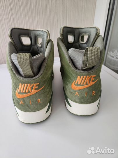 Кроссовки мужские nike air jordan осенние б/у