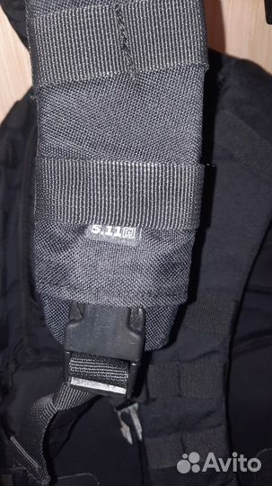 Тактический рюкзак 5.11 rush 24 чёрный