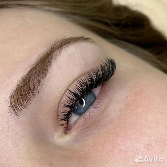 Наращивание ресниц