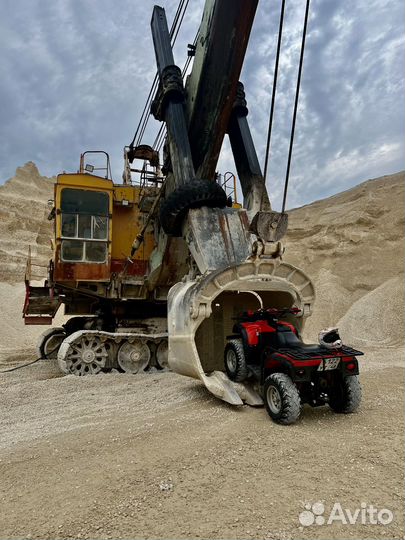 Квадроцикл Irbis Atv 300U