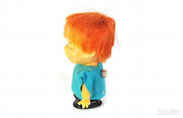 Антикварная винтажная японская кукла Funny Honey