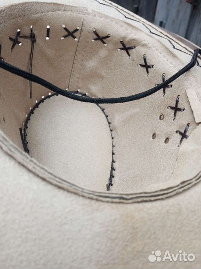 Шляпа Ковбойка Унисекс