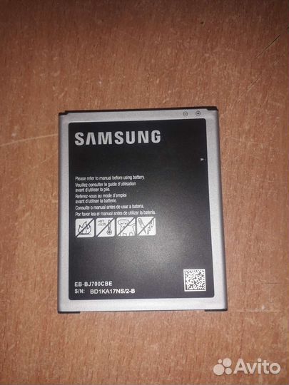 Аккумулятор для телефона samsung j4, j7, j7 Neo