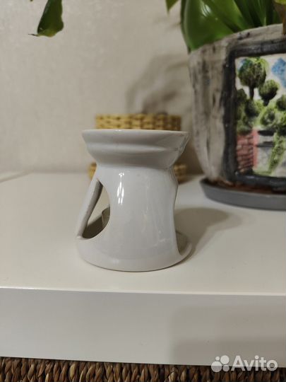 Аромалампа керамическая