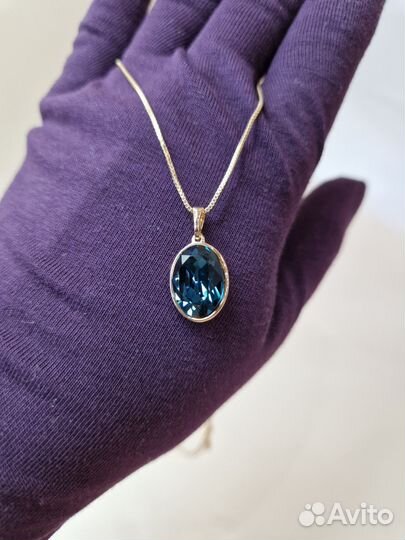 Swarovski кулон подвеска