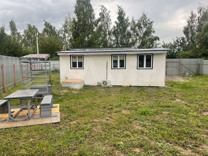 Дом 40 м² на участке 8 сот.