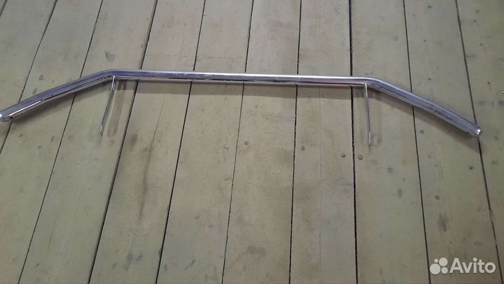 Защита переднего бампера на toyota