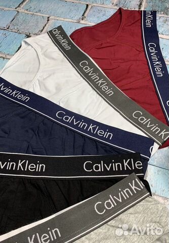 Мужские трусы плавки calvin klein