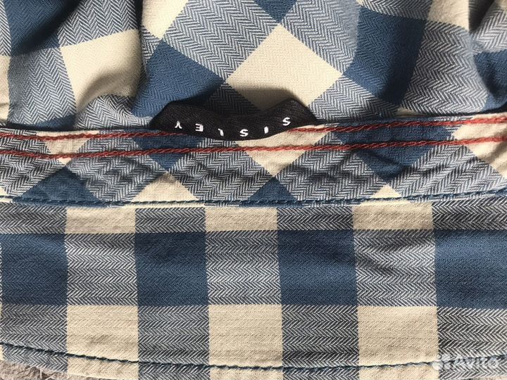 Рубашка для мальчика 6-8 лет, Sisley