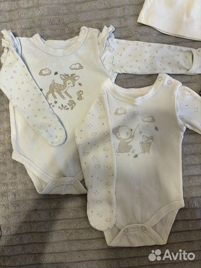 Детские вещи на девочку 56 62